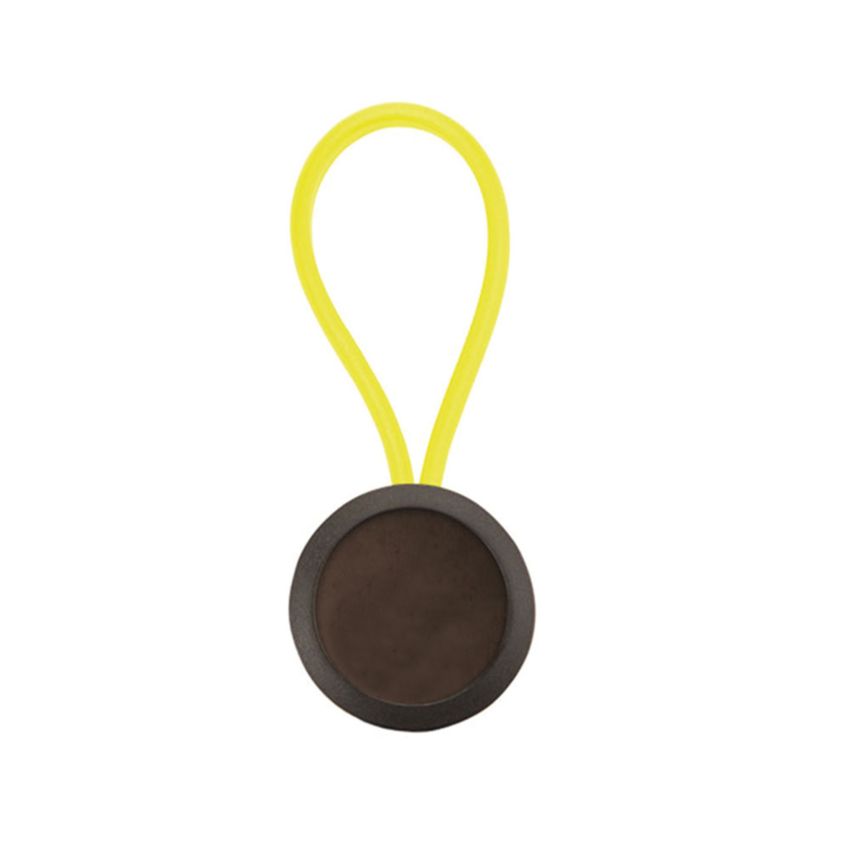 LAZ-25 Llavero LAZ-25 tubular con 1 cara, PVC