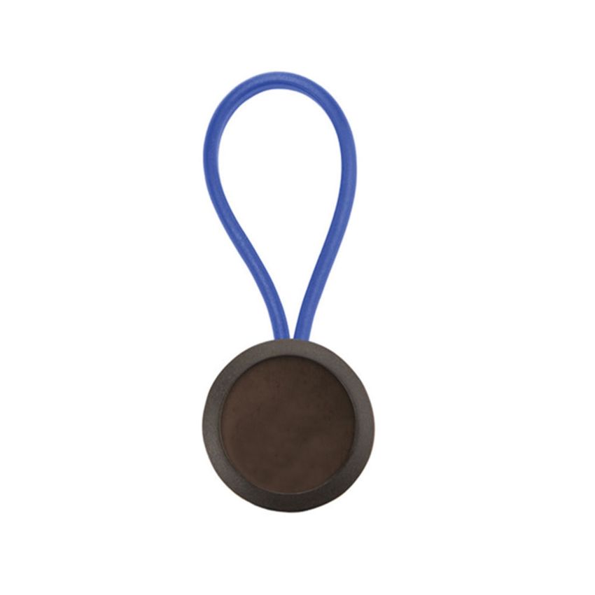 LAZ-25 Llavero LAZ-25 tubular con 1 cara, PVC