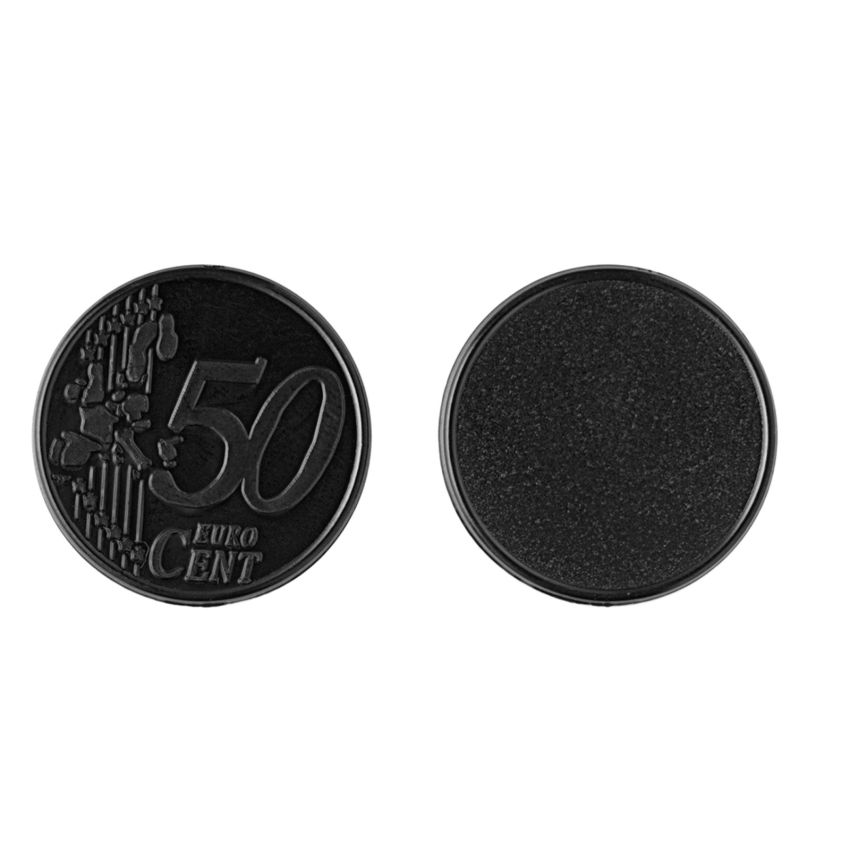 Moneda 50 Ficha € 0,50 para carrito, plástico PS