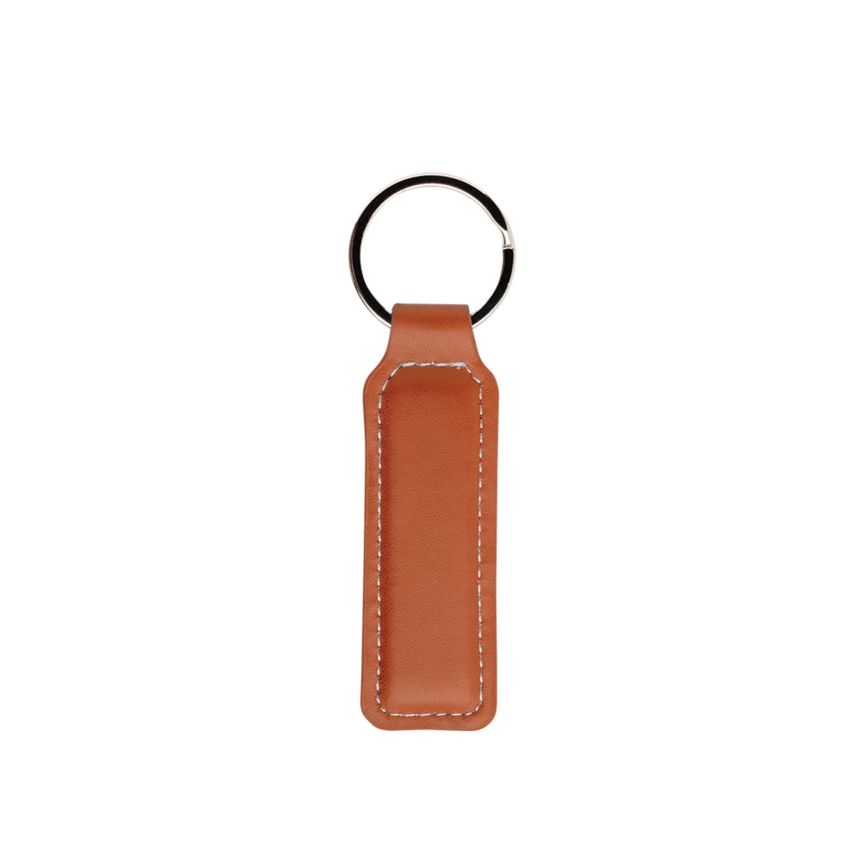 Strakey Llavero rectangular de PU