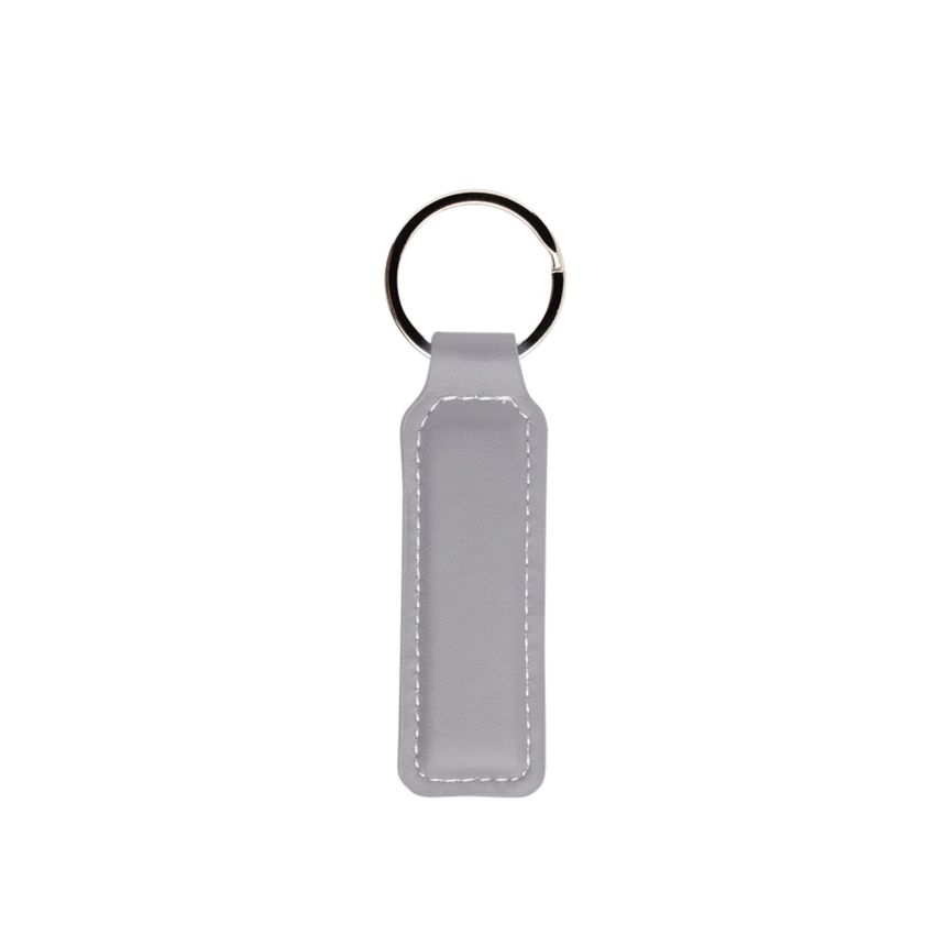 Strakey Llavero rectangular de PU
