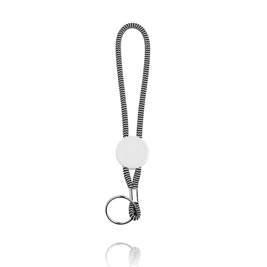 Tobby Llavero tubular ajustable con aro