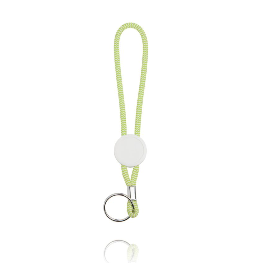 Tobby Llavero tubular ajustable con aro