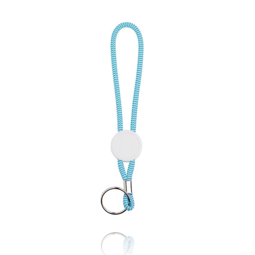 Tobby Llavero tubular ajustable con aro