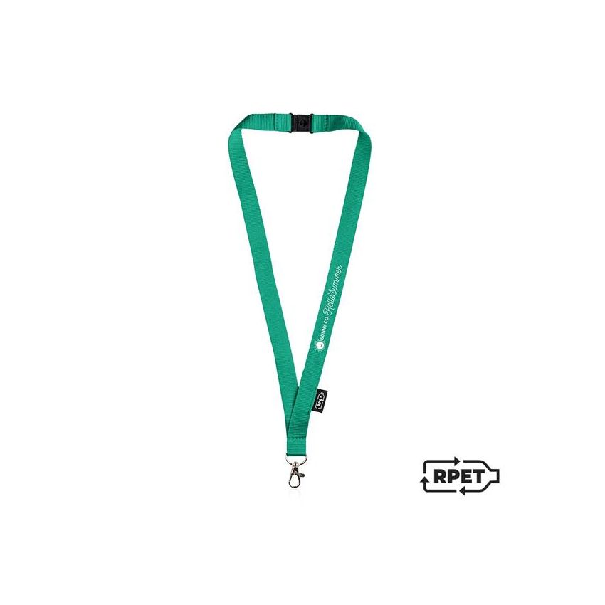 Lanyeco Lanyard en RPET