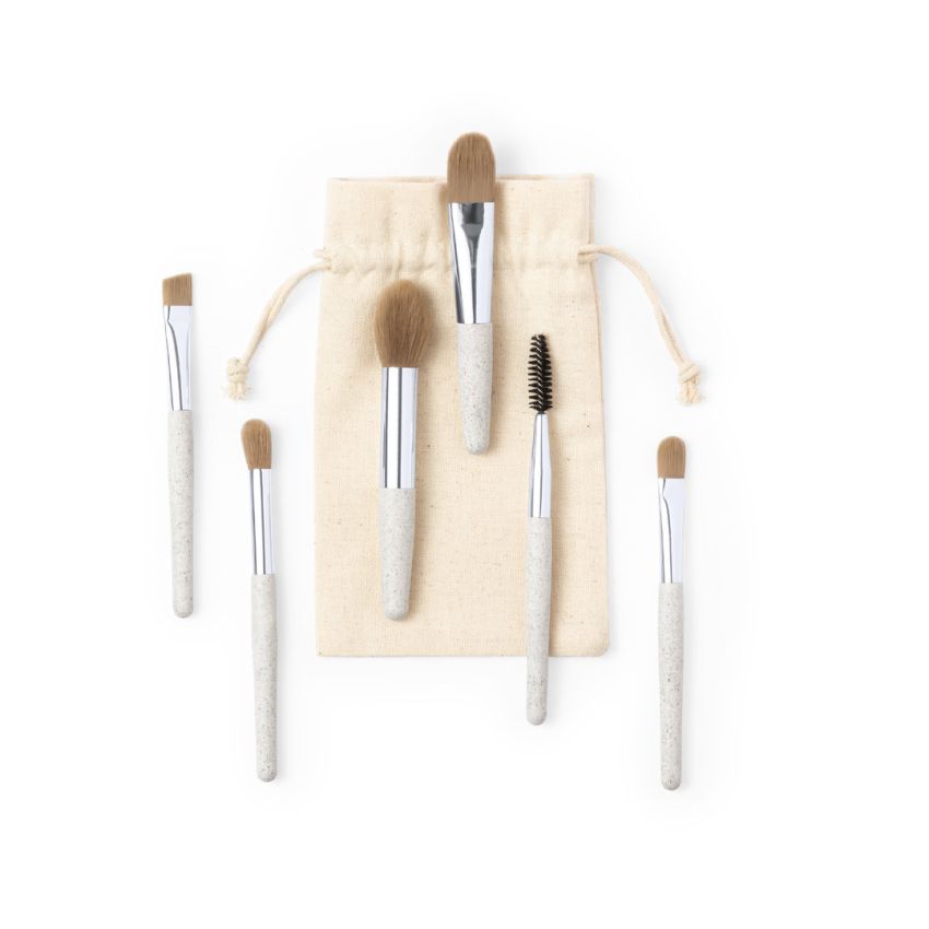 Set de brochas de maquillaje Kurt