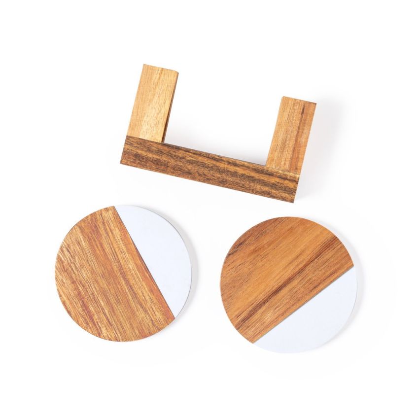 Juego de Bases para Vasos Derrol