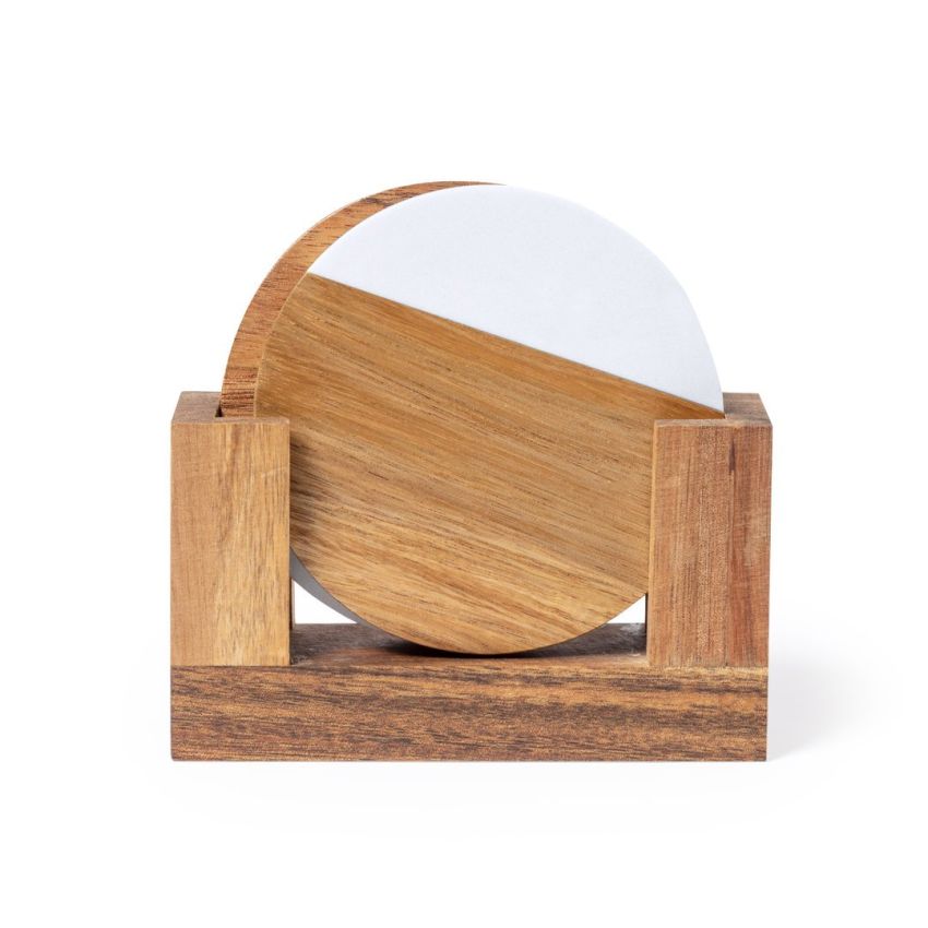 Juego de Bases para Vasos Derrol