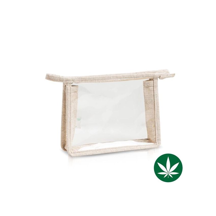 Hempeva Bolsa de tejido de cáñamo y PEVA