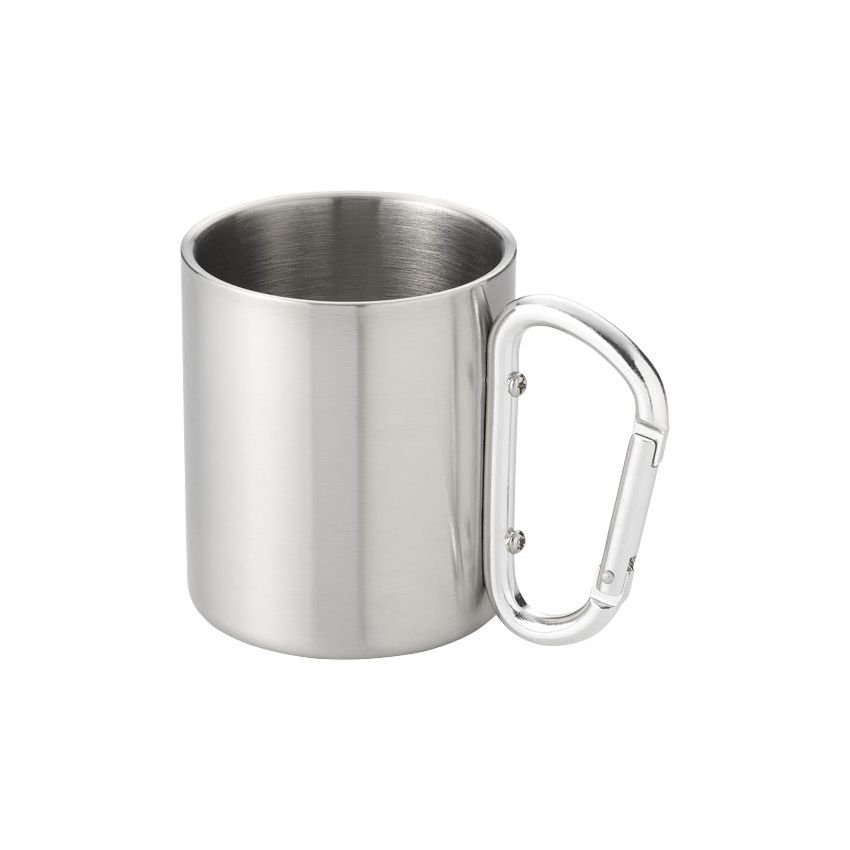 Taza térmica con mosquetón 
