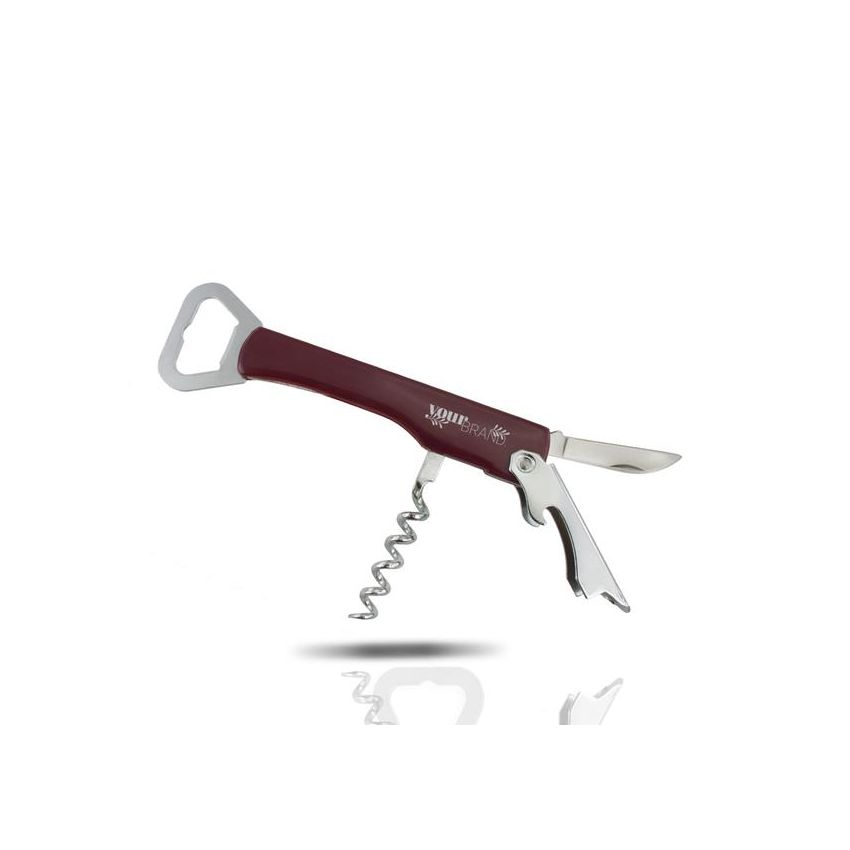 Opknife Sacacorchos, abrechapas y navaja