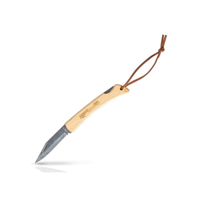 Bamblade Cuchillo de bambú y acero inoxidable
