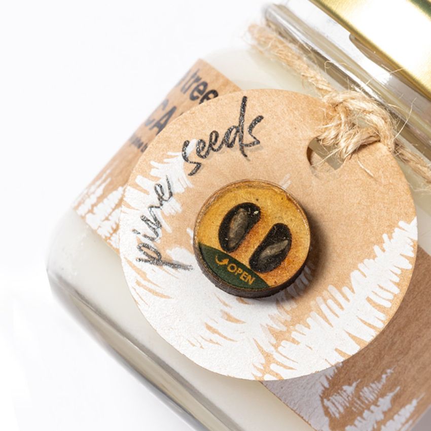 Aromatic Candle Lisa