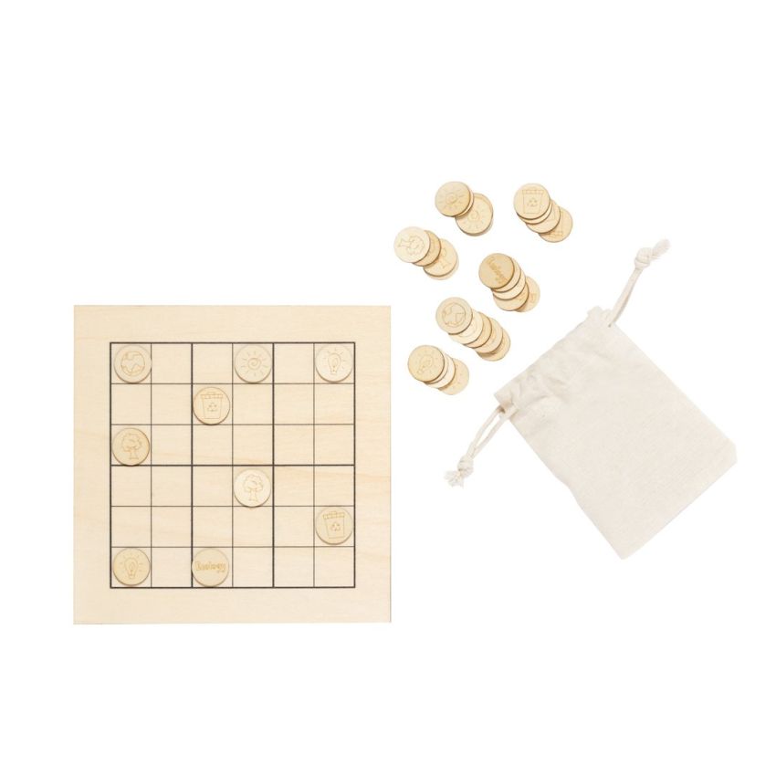 Juego de habilidad Sudokids