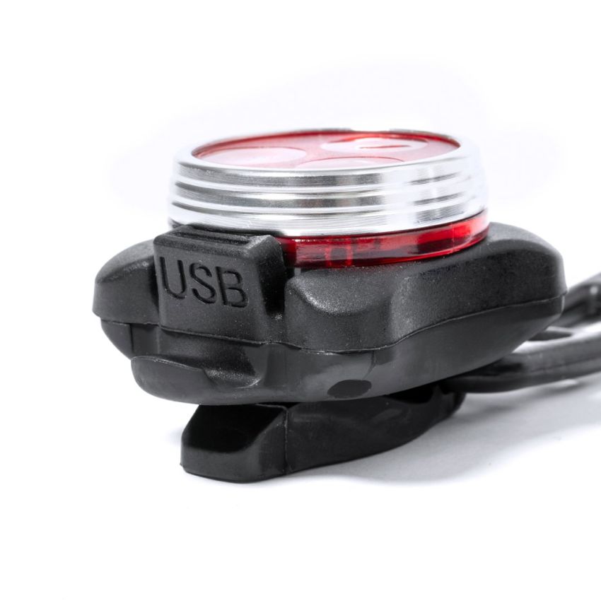 Set de luces de seguridad para bicicleta Remko