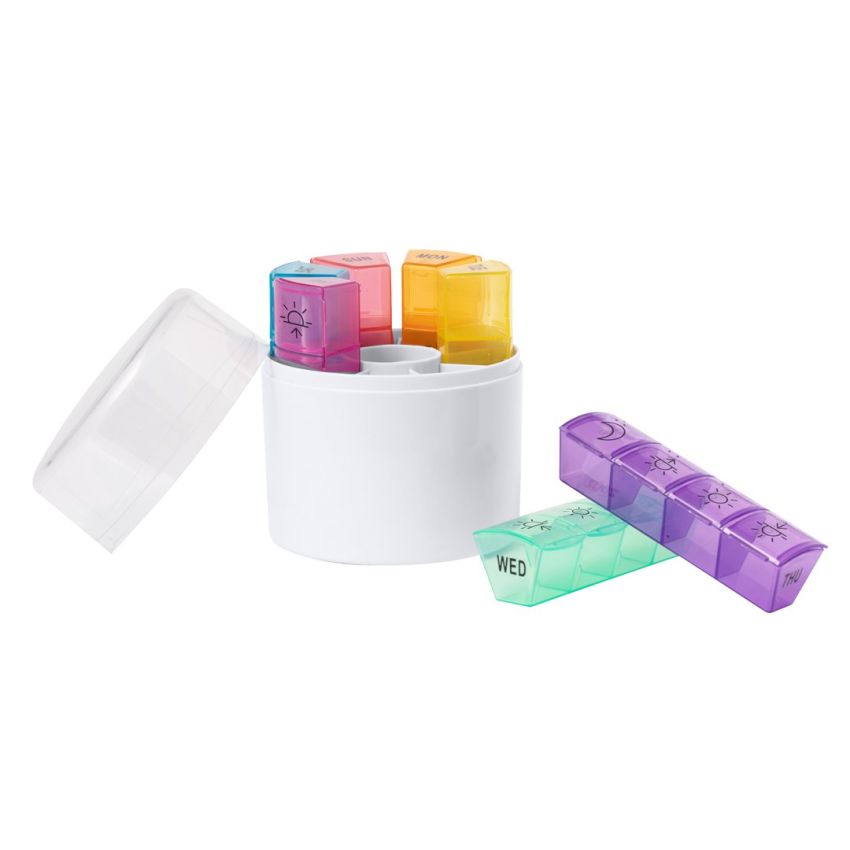 Caja para comprimidos Ablix