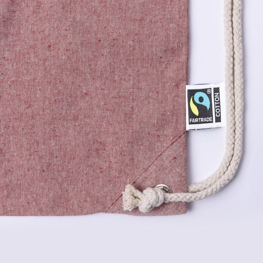 Mochila de saco Riak Fairtrade