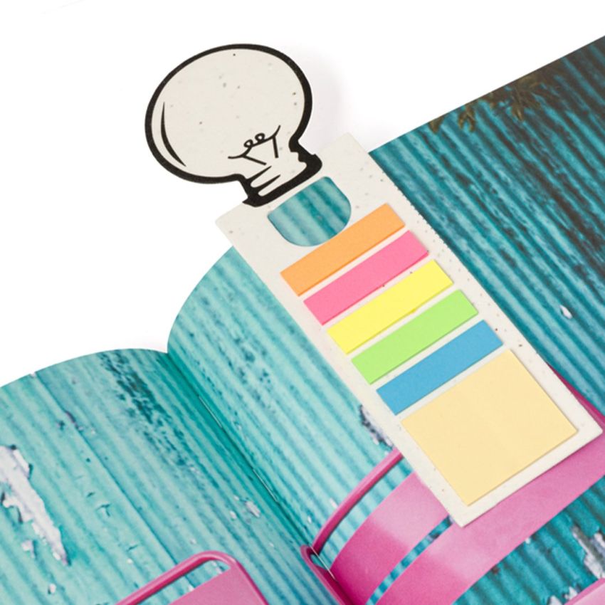Marcador de Libro Semillas Kich