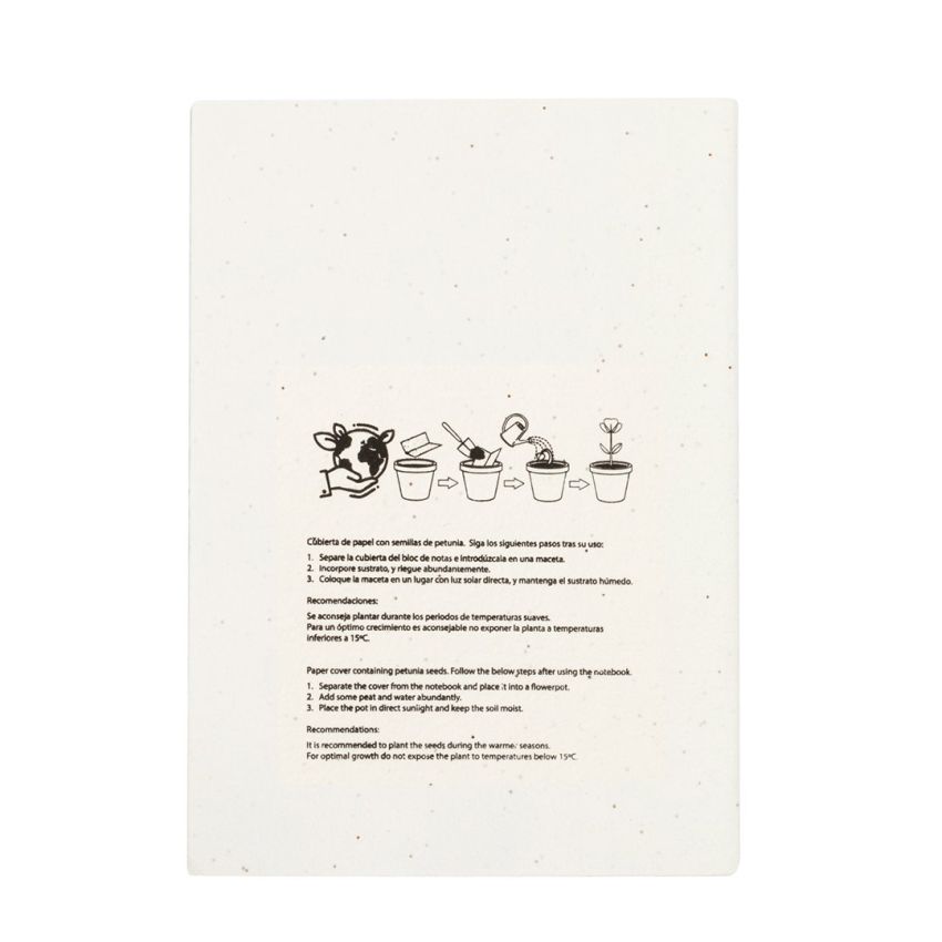 Cuaderno Semillas Derna