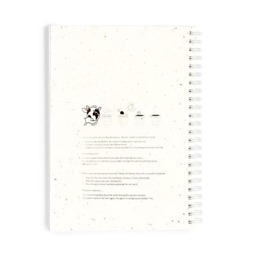 Cuaderno Semillas Bitar