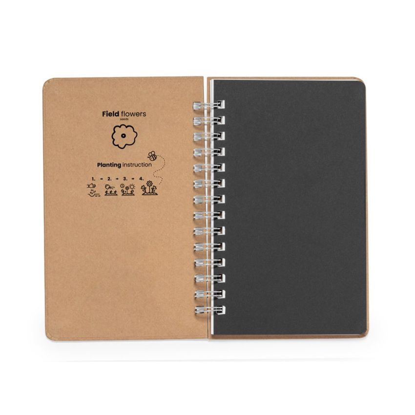 Cuaderno Semillas Astrida