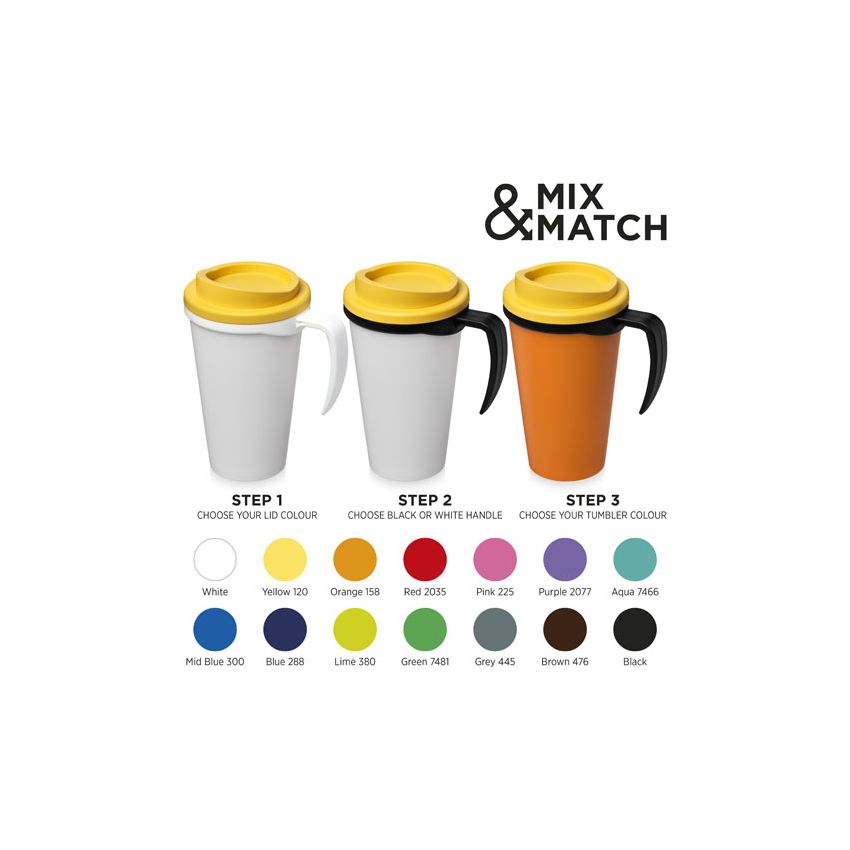 Americano® grande vaso térmico de 350 ml