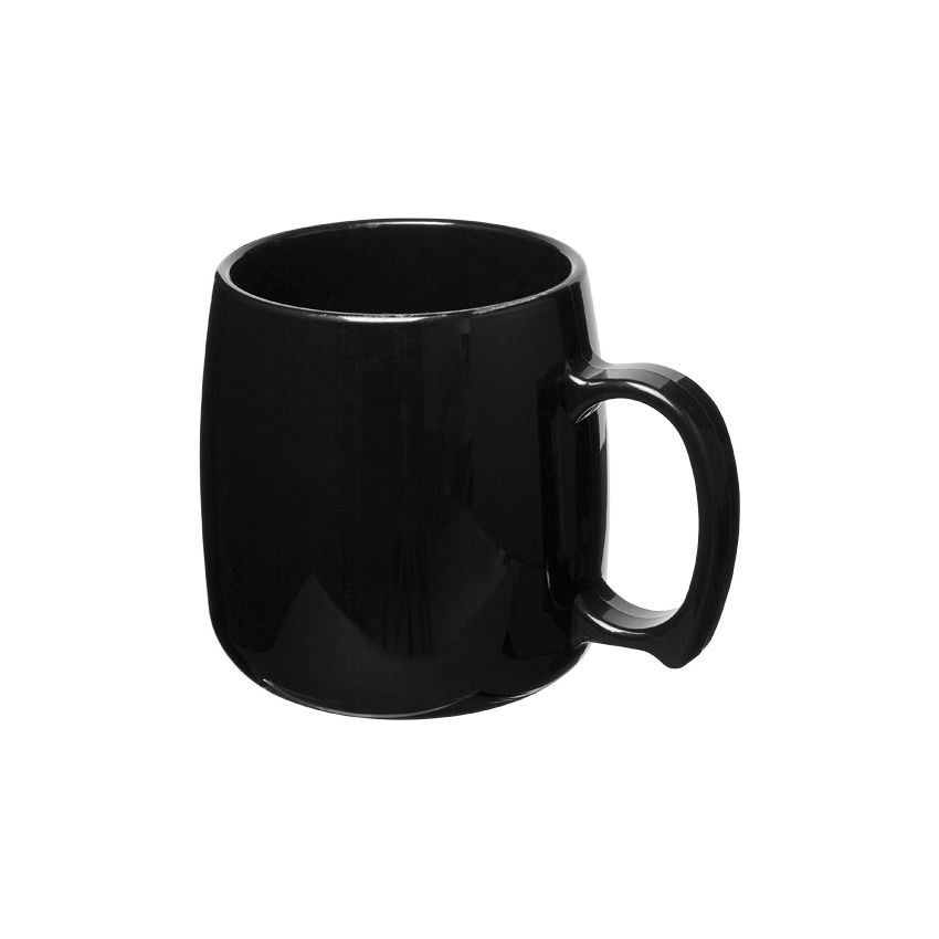 Taza de plástico clásica de 300 ml