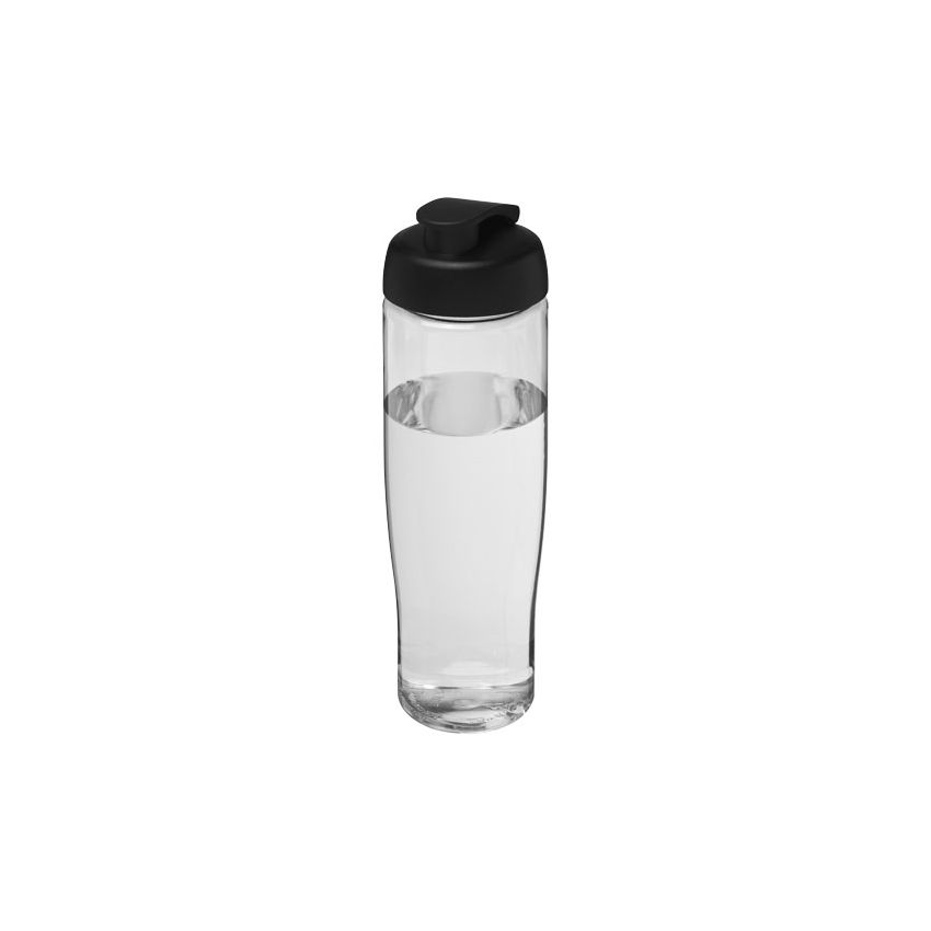 Botella deportiva con tapa abatible de 700 ml H2O Tempo®