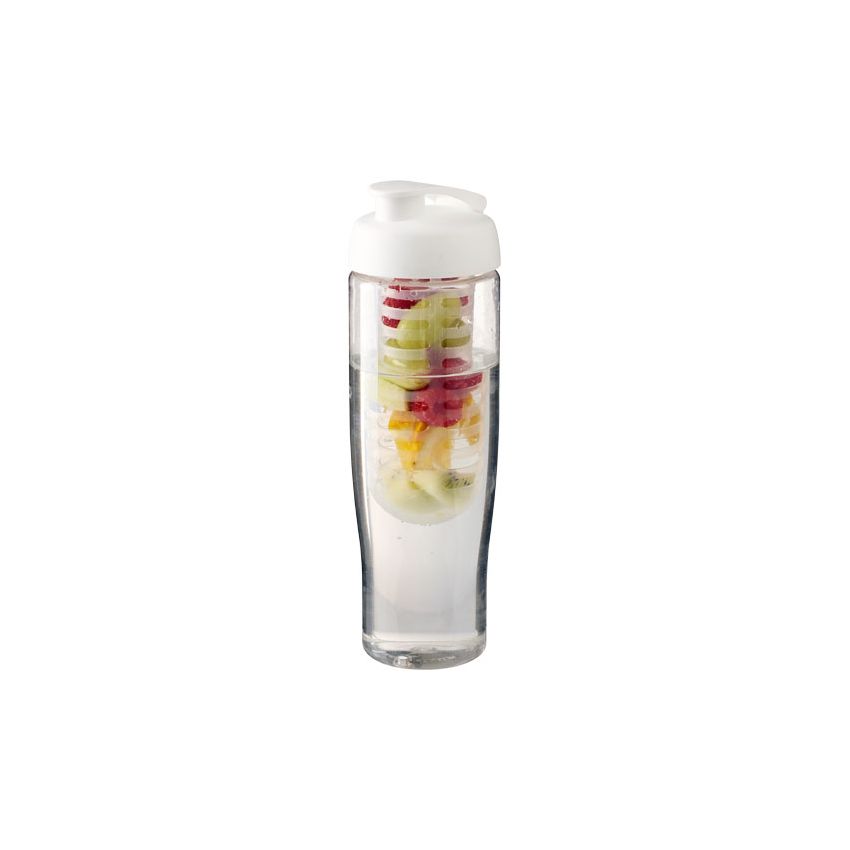 Botella deportiva e infusor con tapa Flip de 700 ml H2O Tempo®