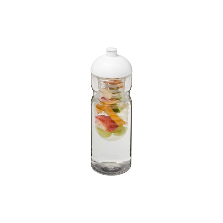 Botella deportiva e infusor con tapa Dome de 650 ml H2O Base®