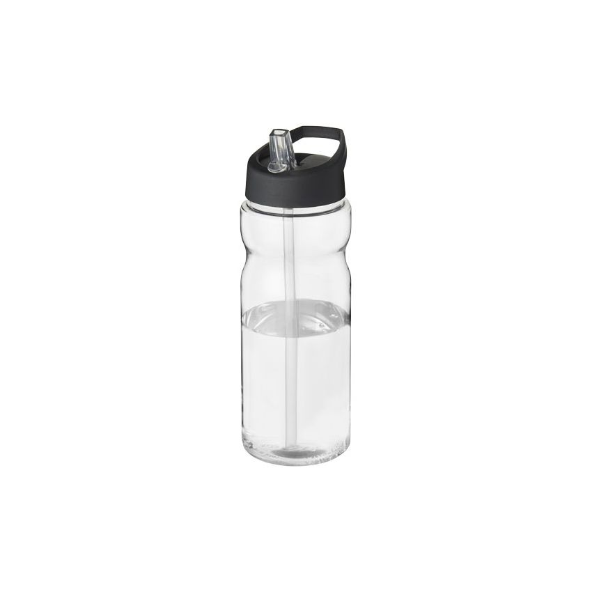 Botella deportiva con tapa de boquilla de 650 ml H2O Base®