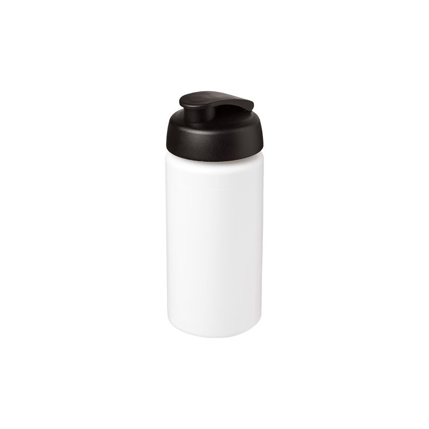 Botella deportiva con tapa Flip de 500 ml Baseline® Plus grip