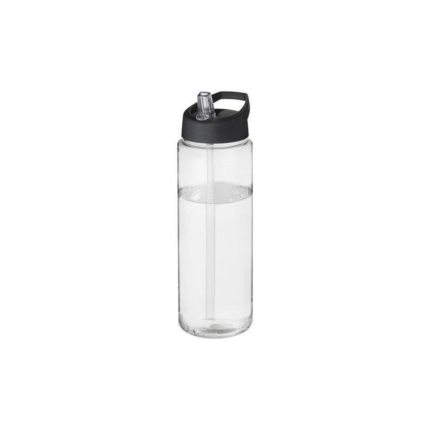 Botella deportiva de 850 ml con tapa con boquilla 
