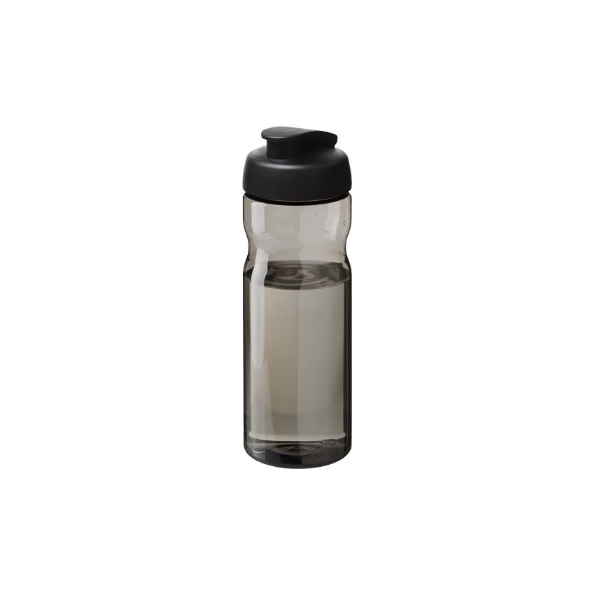 Botella deportiva con tapa abatible de 650 ml 