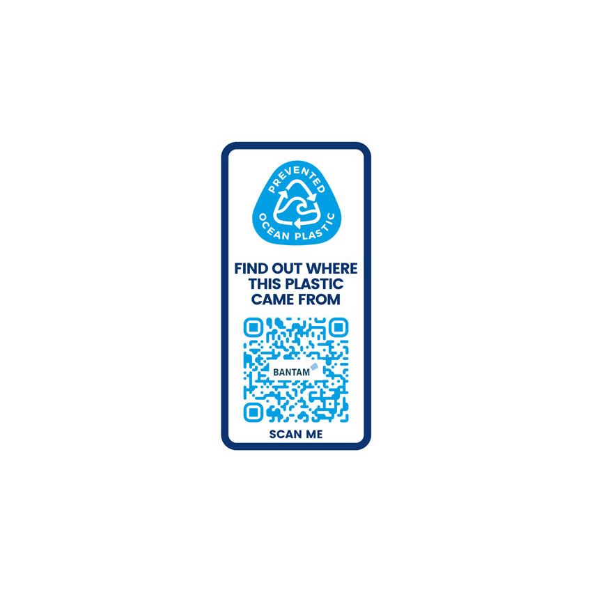Botella deportiva con tapa de pico de 650 ml “H2O Eco”