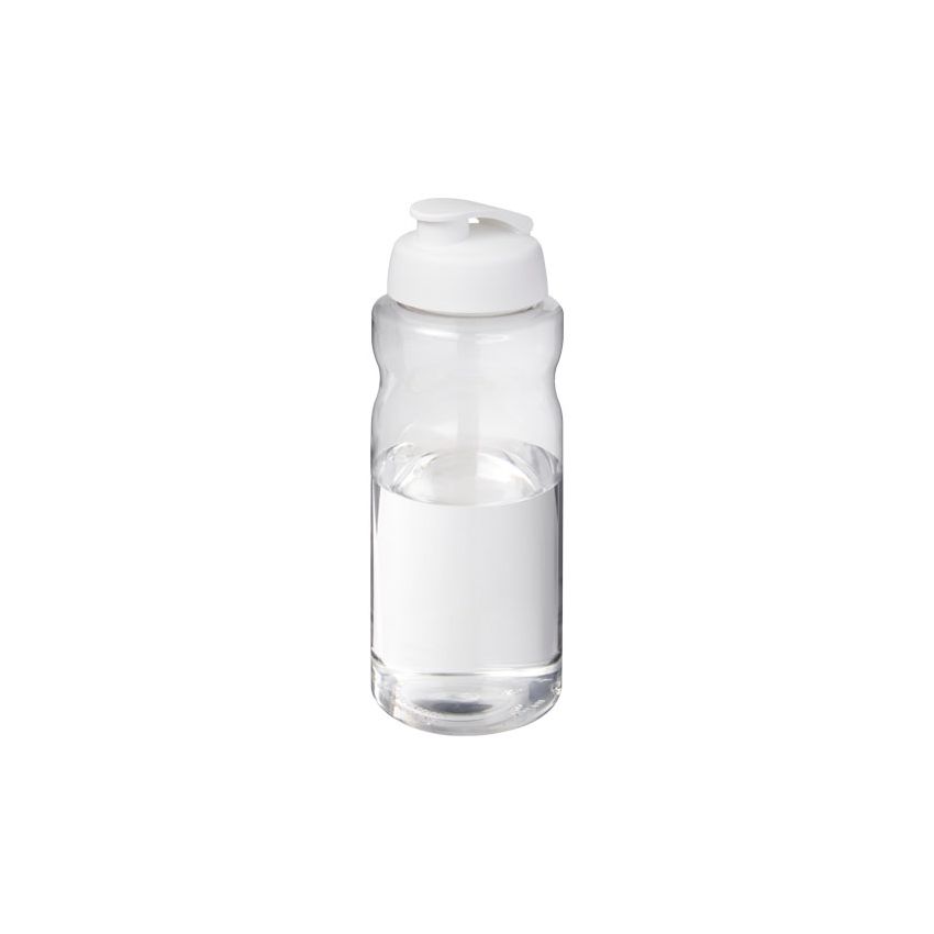 Botella deportiva con tapa abatible de 1 litro 