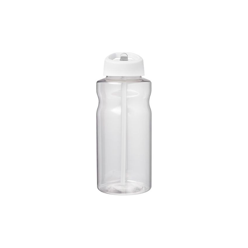 Botella deportiva de 1 litro con tapa de boquilla 