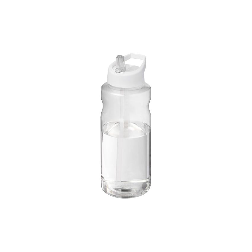 Botella deportiva de 1 litro con tapa de boquilla 
