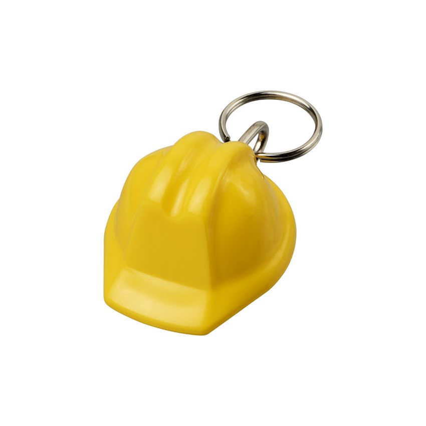 Llavero en forma de casco 