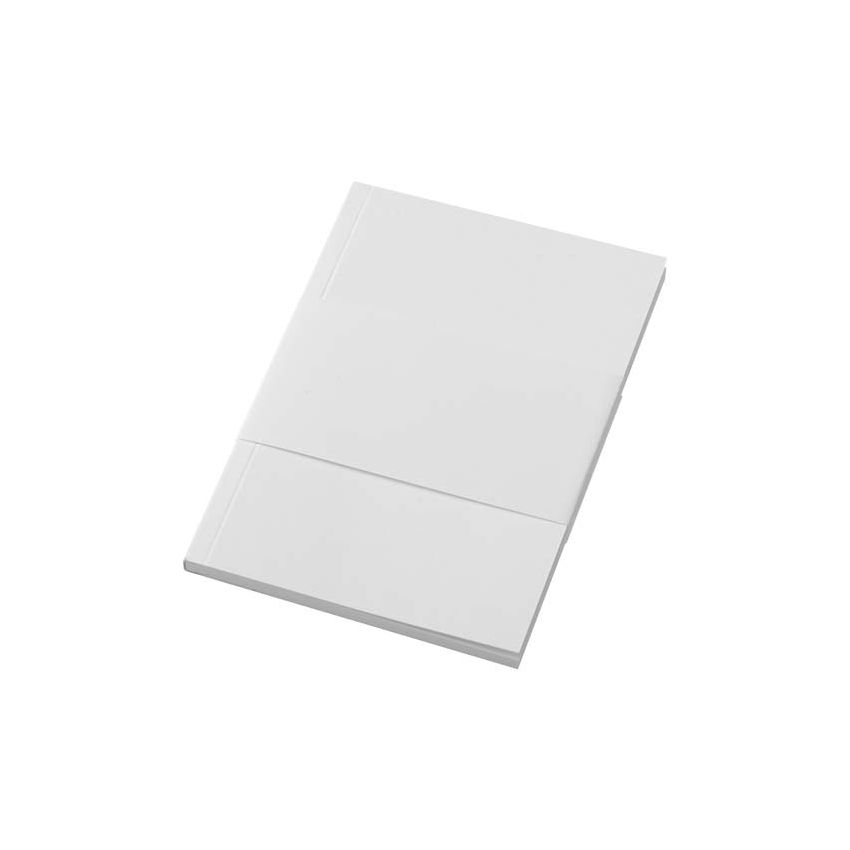 Bloc de notas de tapa blanda A6 - 50 hojas 