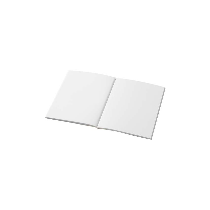 Bloc de notas A6 de tapa blanda reciclado - 50 hojas 
