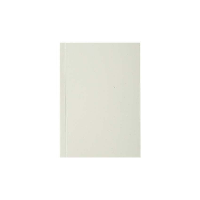 Bloc de notas A6 de tapa blanda reciclado - 50 hojas 