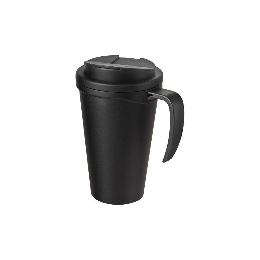 Taza Americano® Grande 350 ml con tapa antiderrames