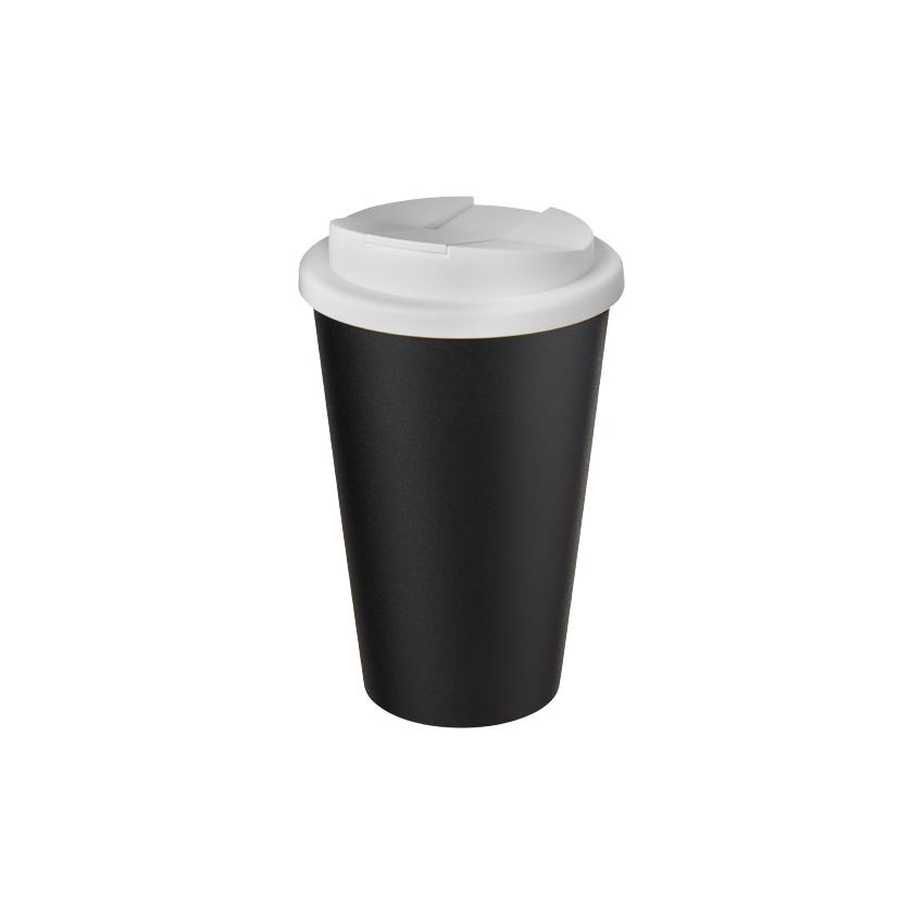 Vaso térmico de 350 ml reciclado con tapa antigoteo 