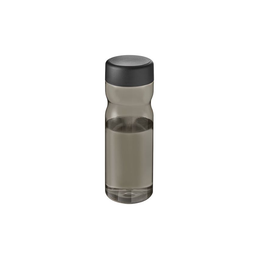 Botella H2O Eco Base 650 ml con tapón de rosca