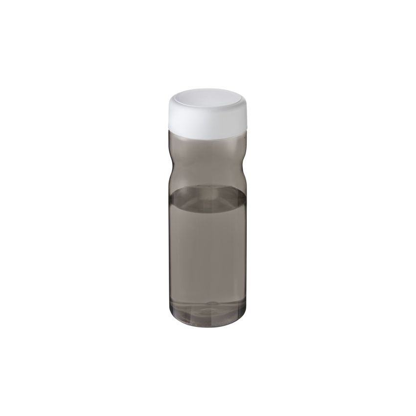Botella deportiva de 650 ml con tapa de rosca