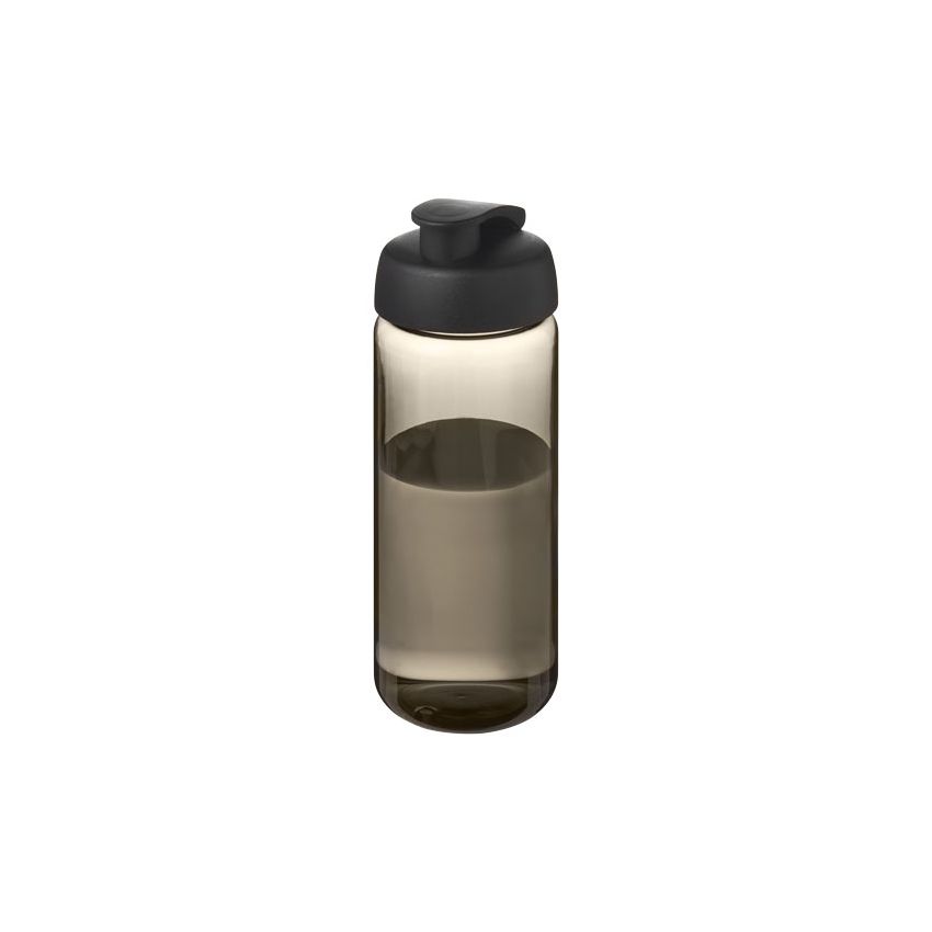 Botella deportiva de 600 ml con tapa 