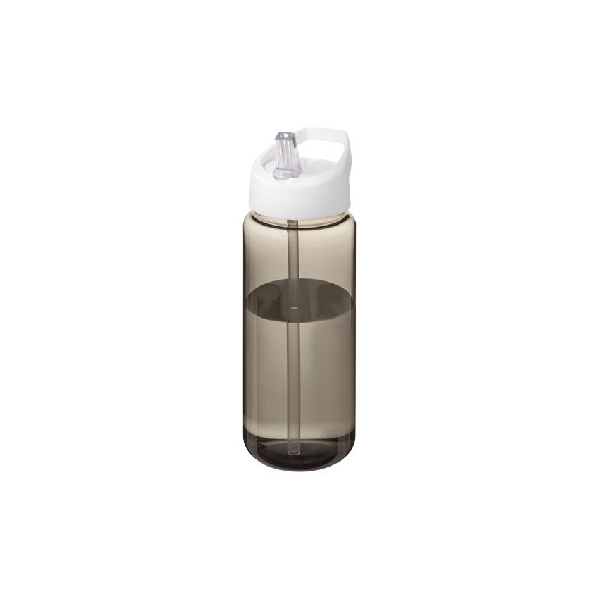 Botella deportiva con tapa con boquilla de 600 ml 