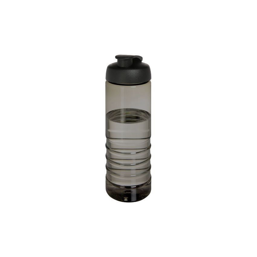 Botella deportiva con tapa abatible de 750 ml 