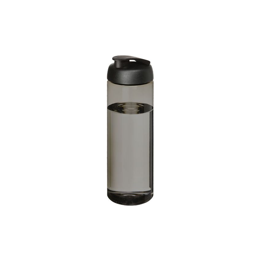 Botella deportiva con tapa abatible de 850 ml 